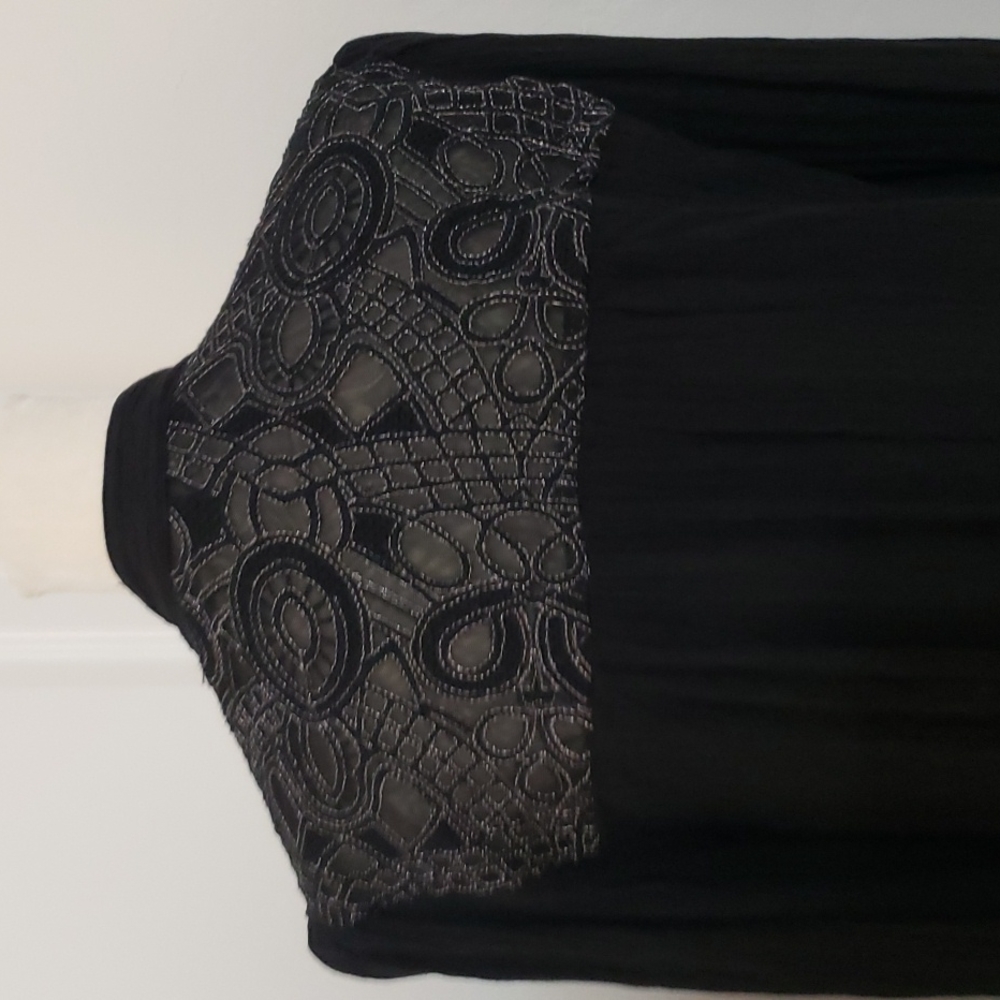 Free People Lace Back top